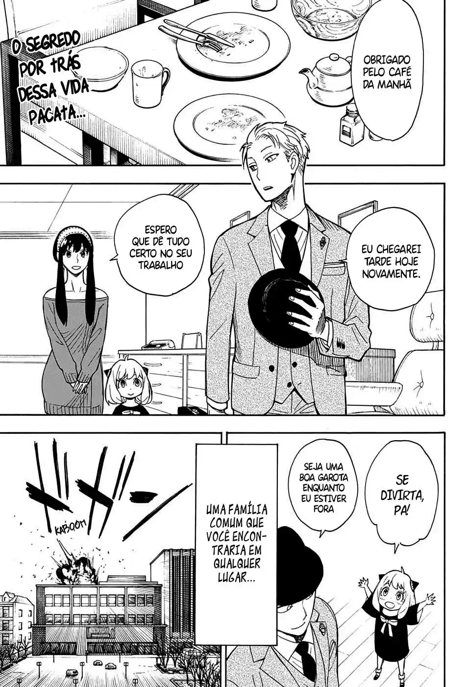 Read Spy X Family pt Manga Online