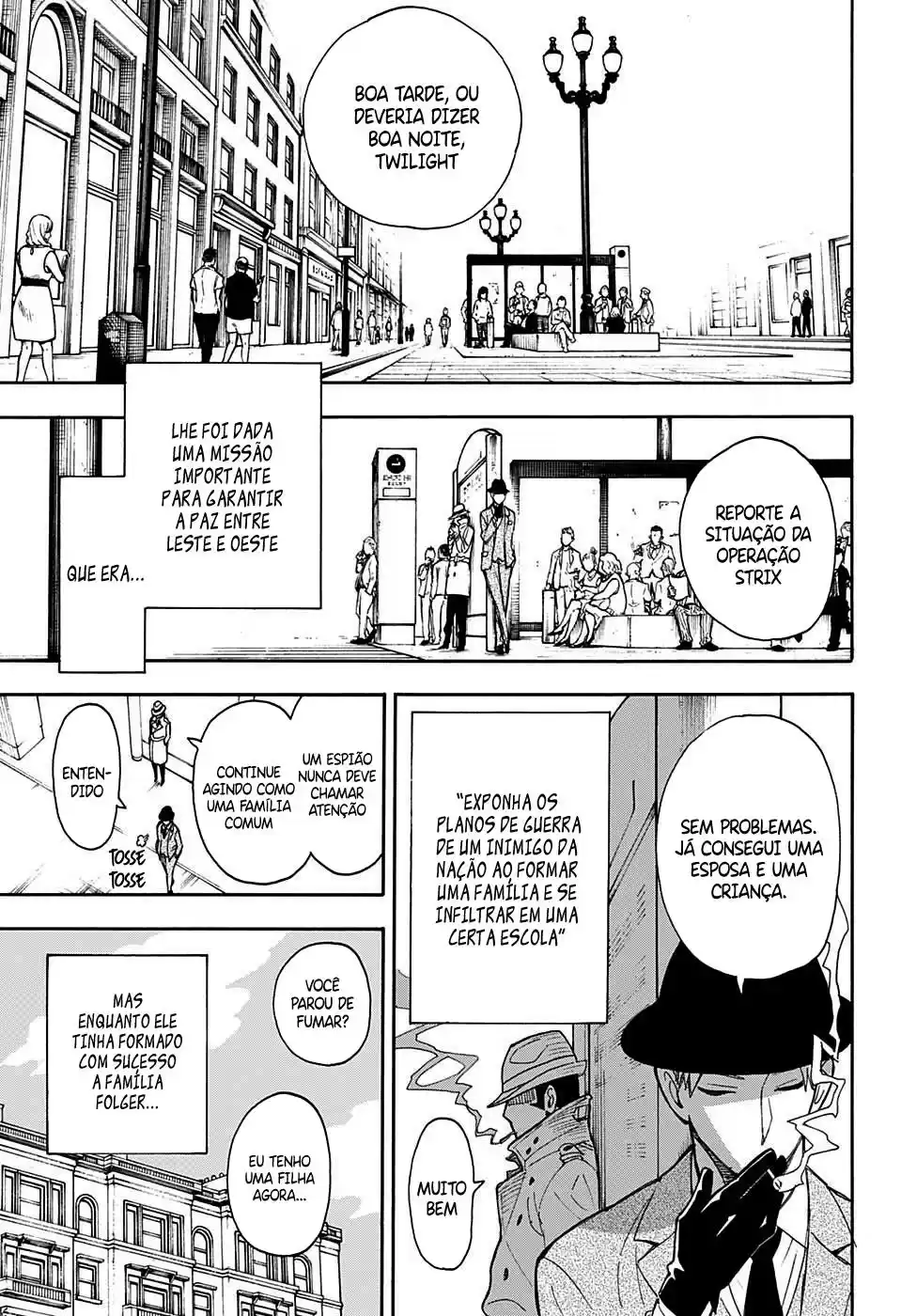 Read Spy X Family pt Manga Online