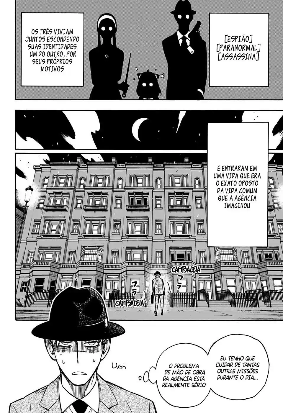 Read Spy X Family pt Manga Online