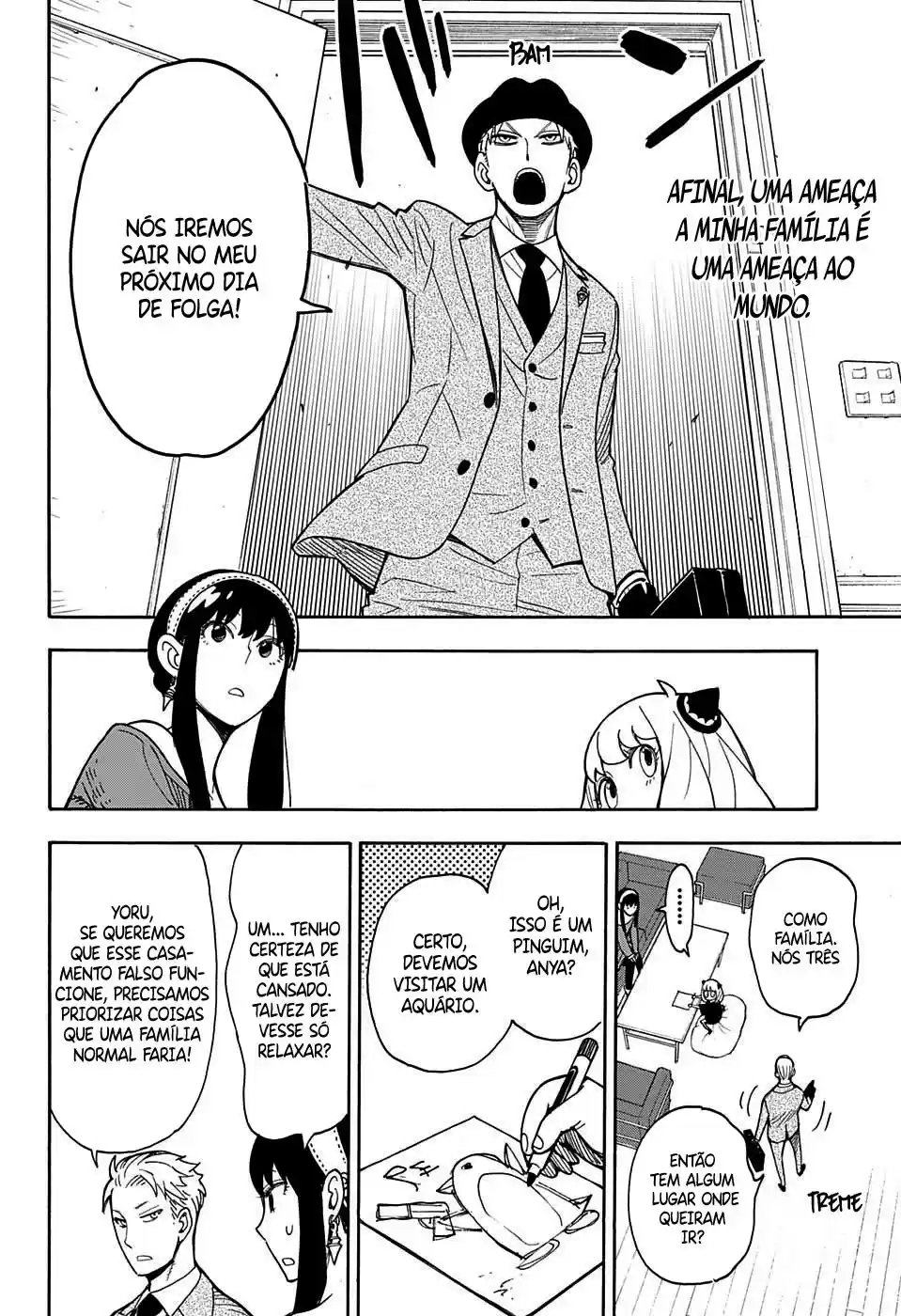 Read Spy X Family pt Manga Online
