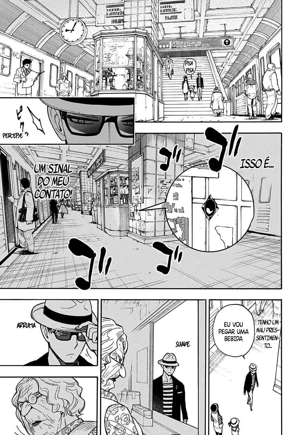 Read Spy X Family pt Manga Online