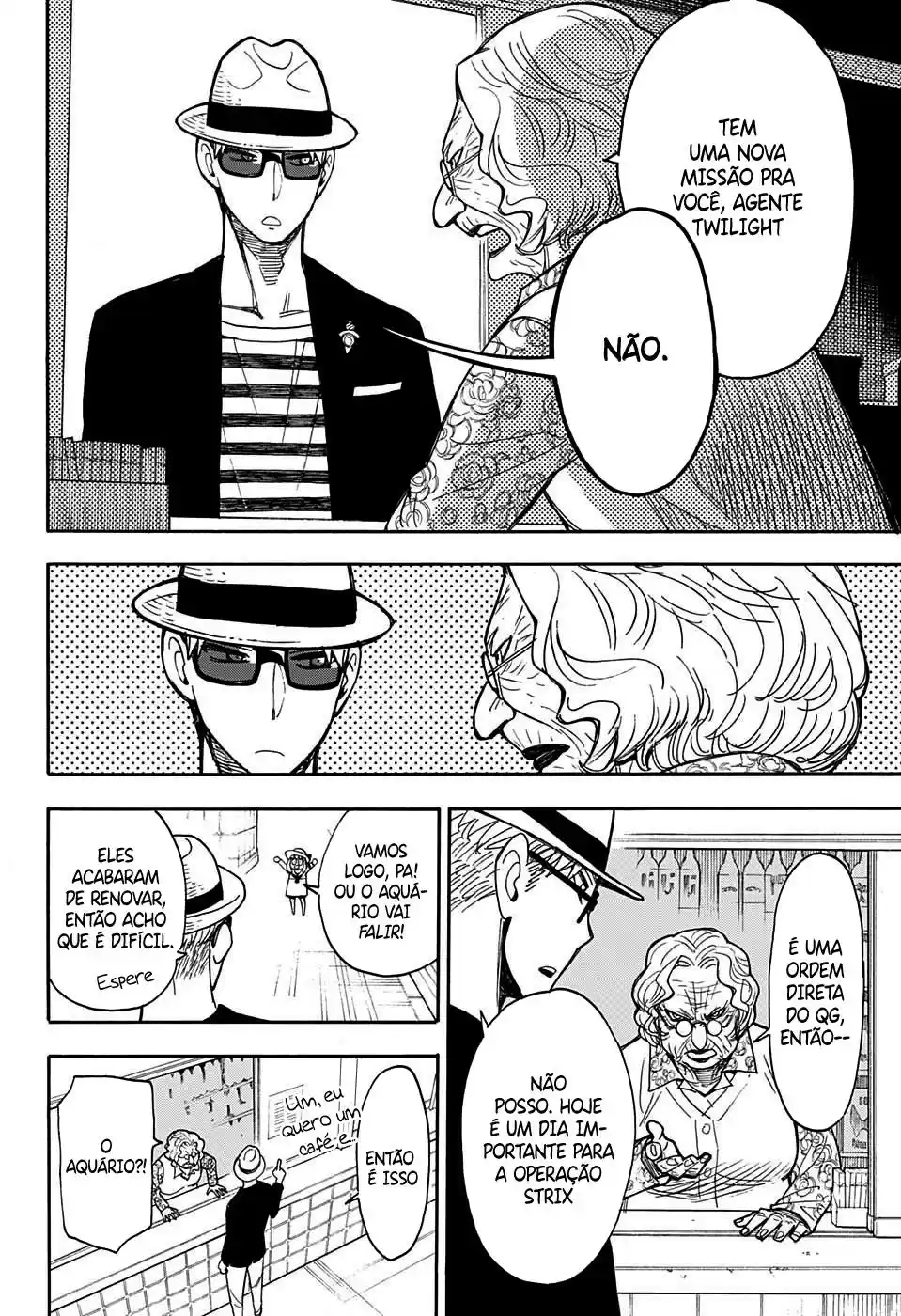 Read Spy X Family pt Manga Online