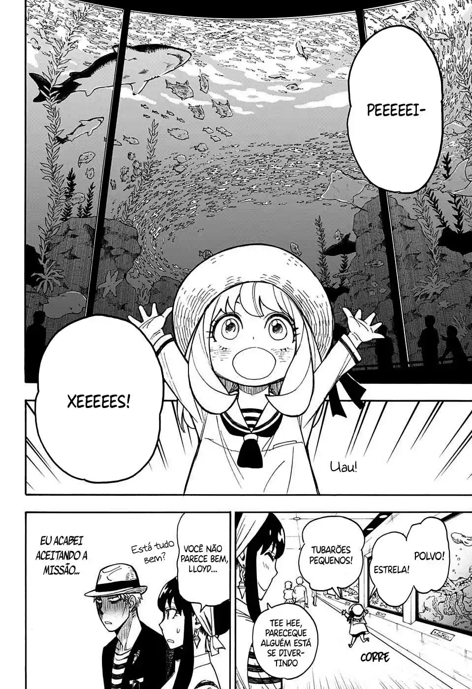 Read Spy X Family pt Manga Online
