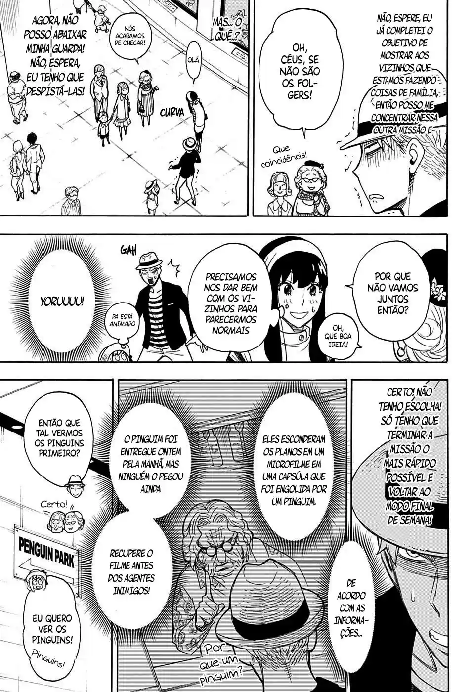 Read Spy X Family pt Manga Online