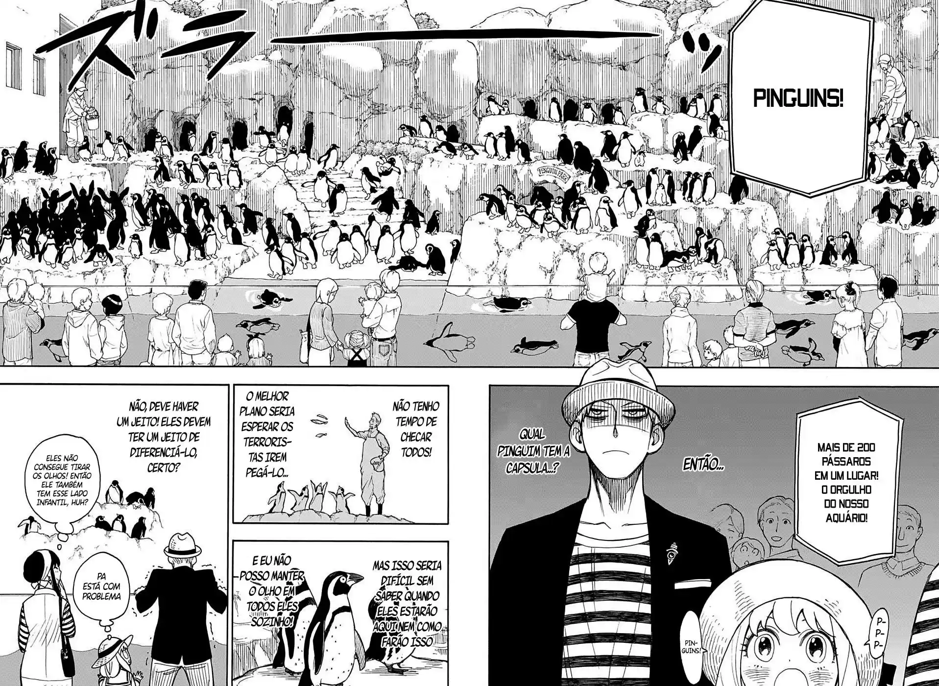 Read Spy X Family pt Manga Online