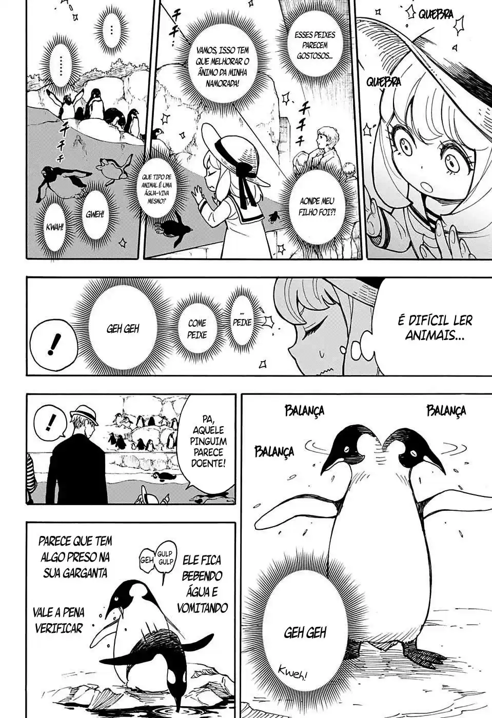 Read Spy X Family pt Manga Online