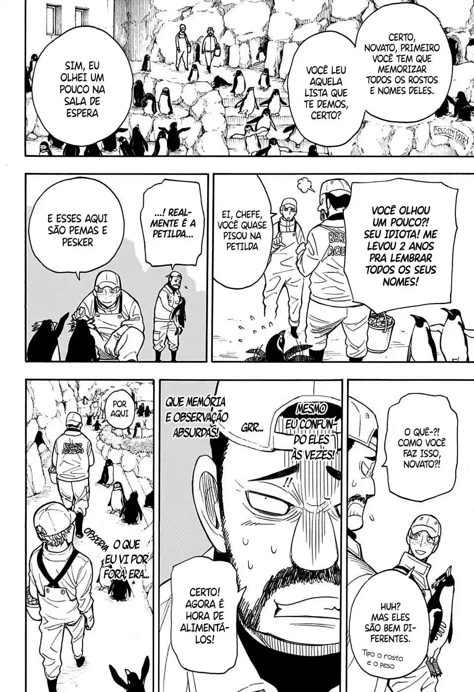 Read Spy X Family pt Manga Online