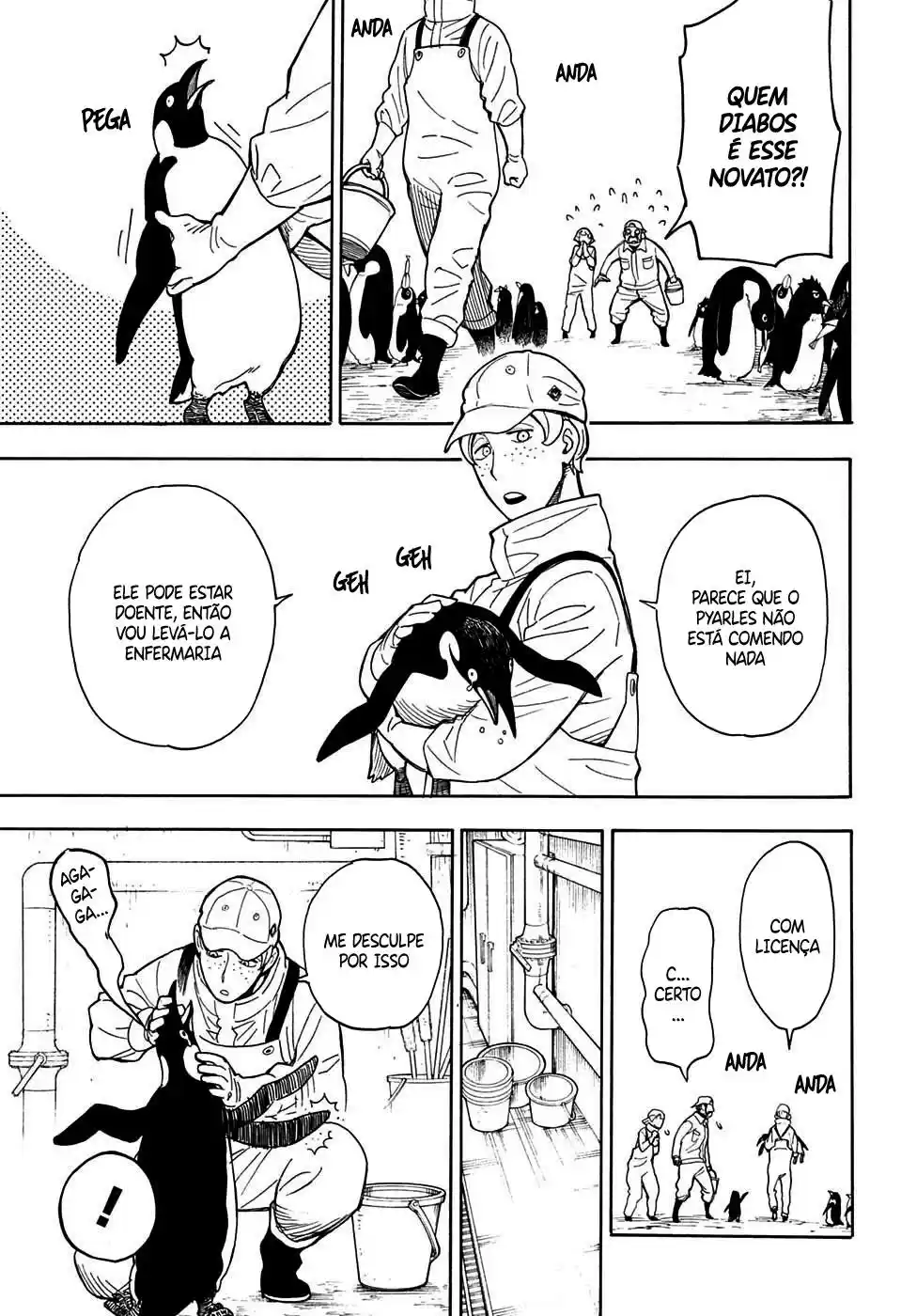 Read Spy X Family pt Manga Online