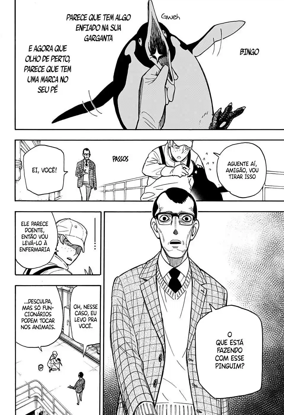 Read Spy X Family pt Manga Online