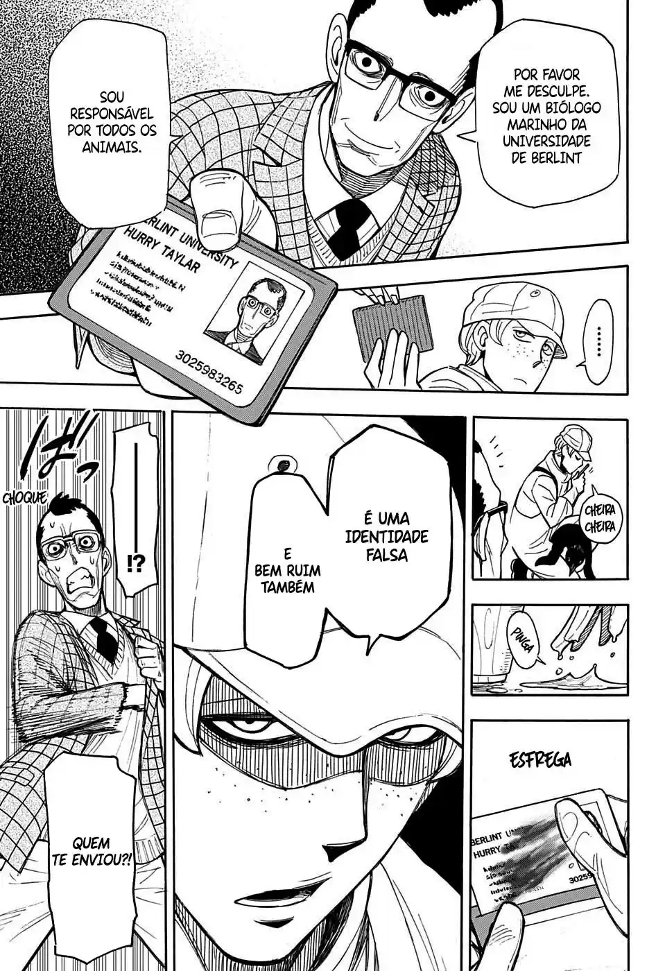 Read Spy X Family pt Manga Online