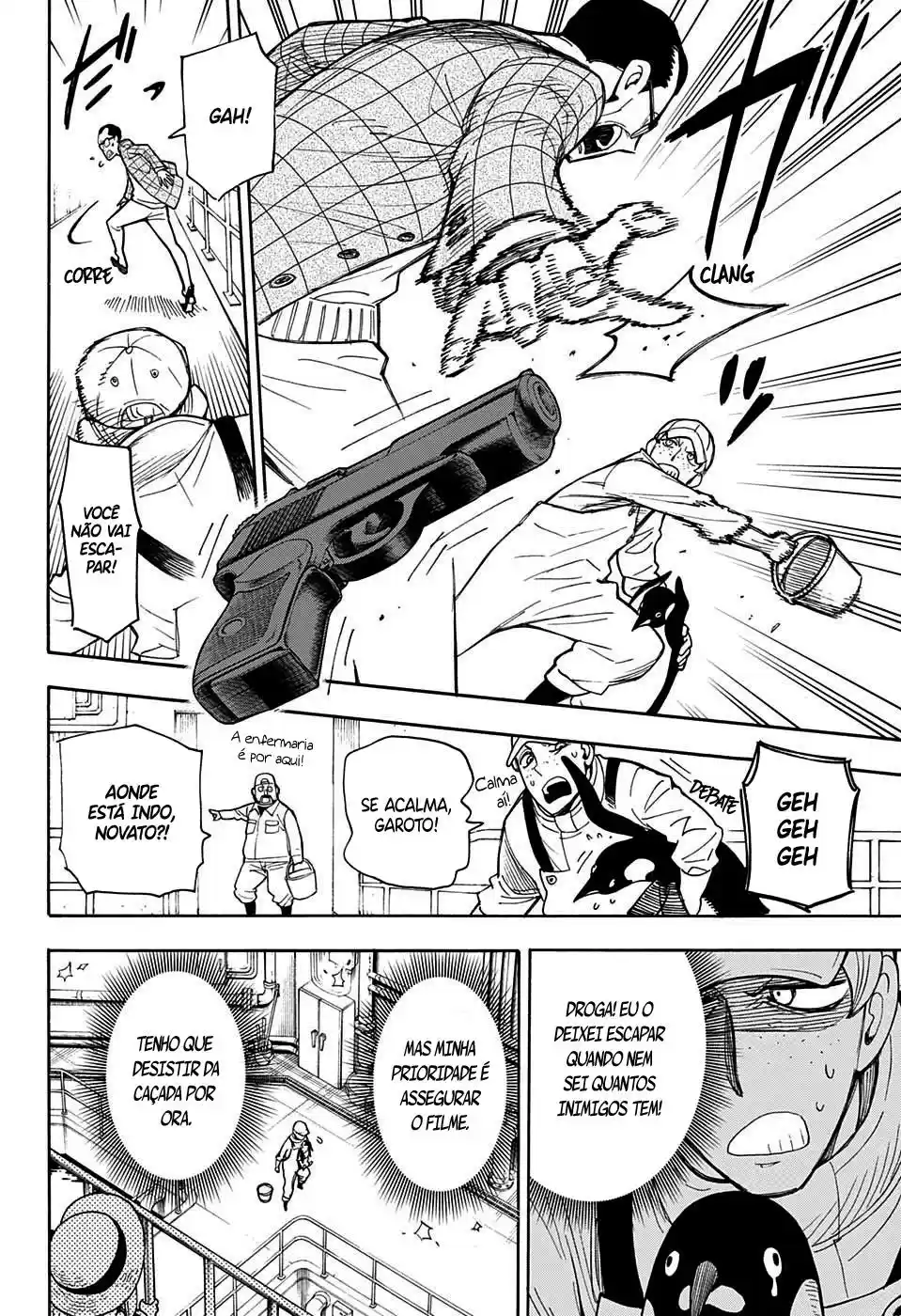 Read Spy X Family pt Manga Online