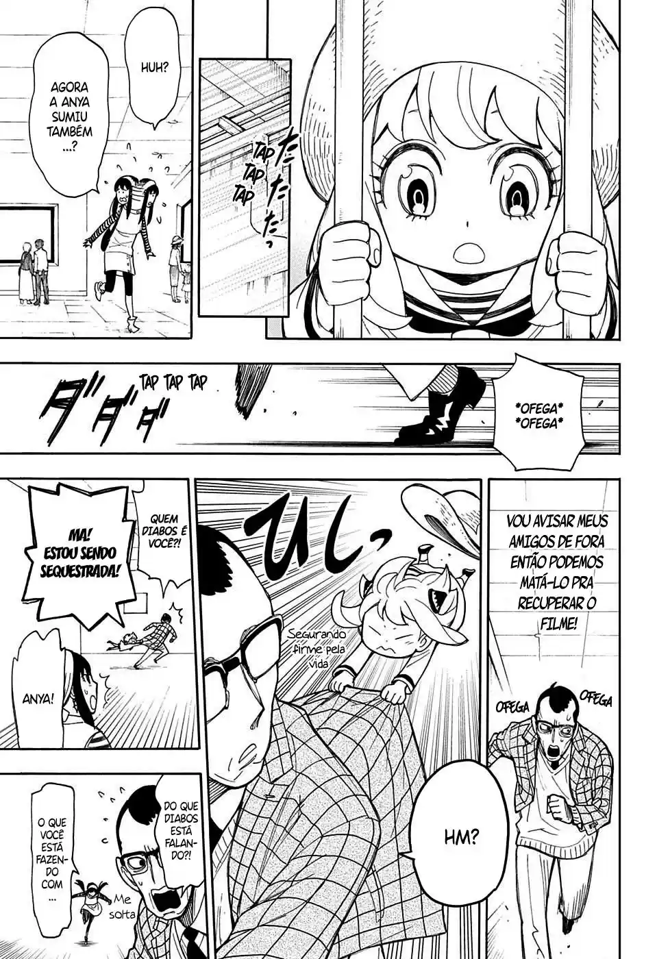Read Spy X Family pt Manga Online