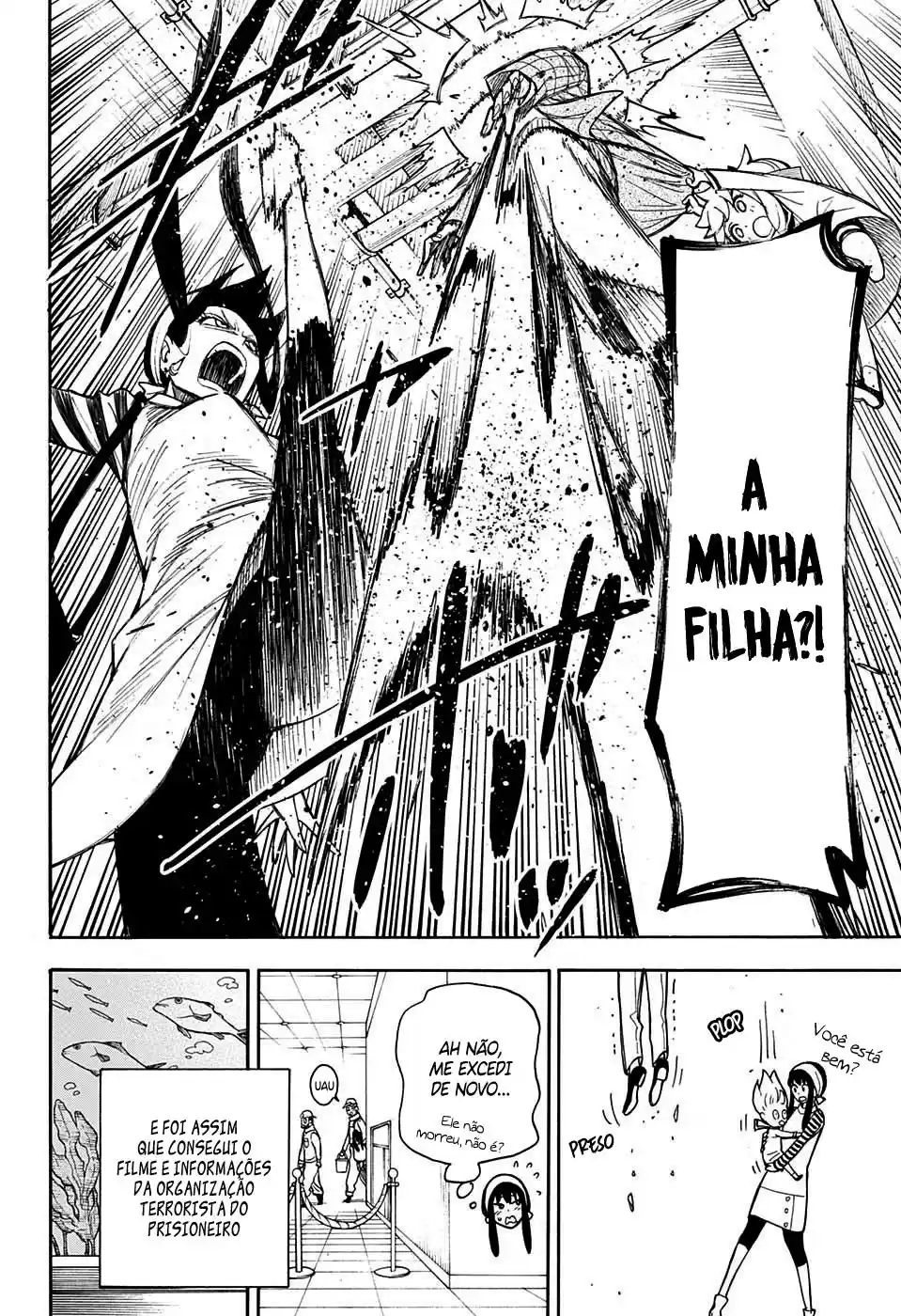Read Spy X Family pt Manga Online