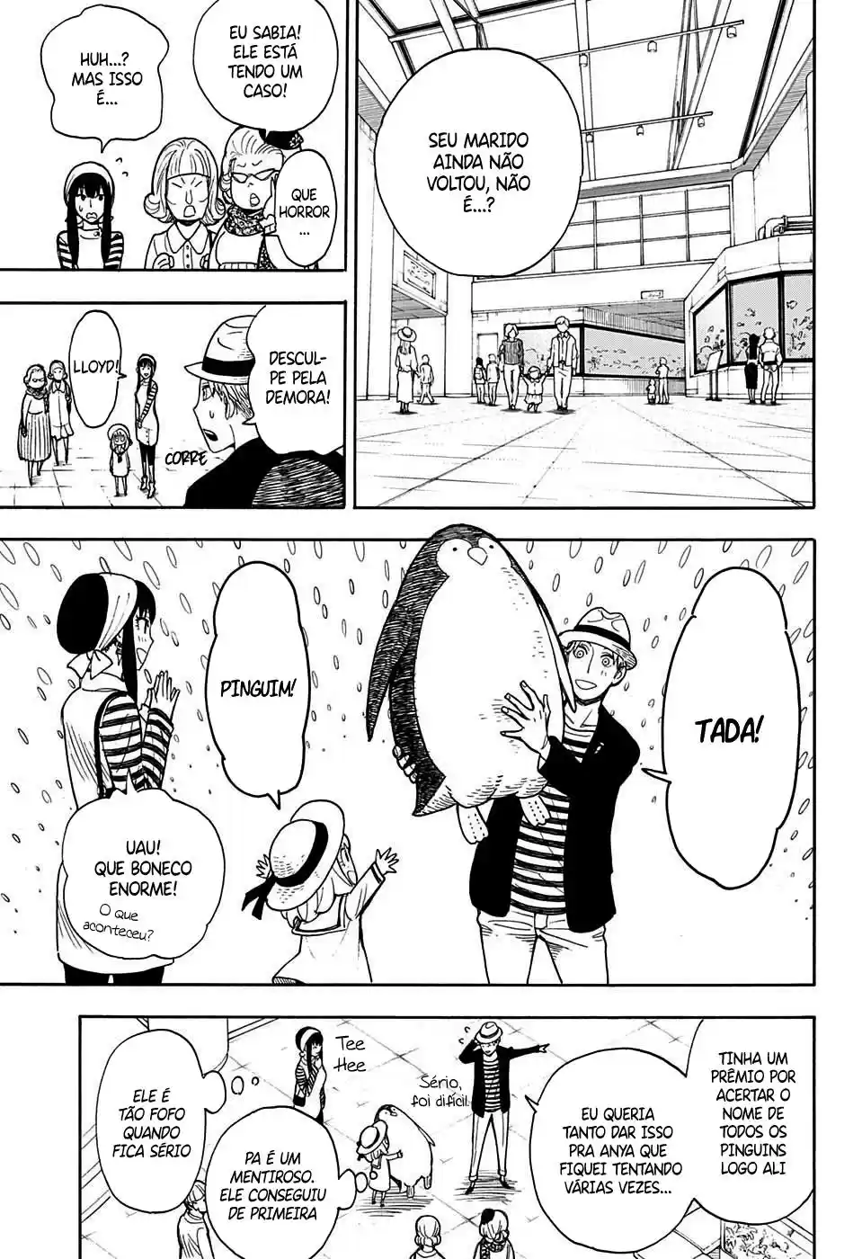 Read Spy X Family pt Manga Online