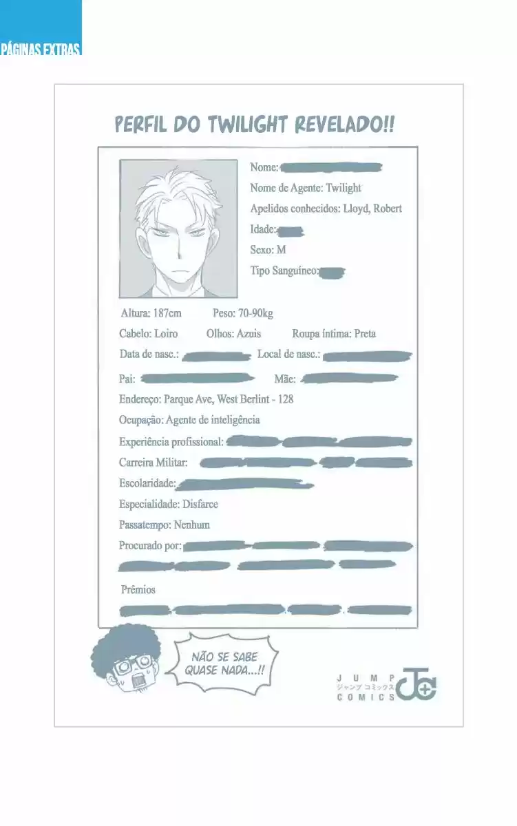 Read Spy X Family pt Manga Online