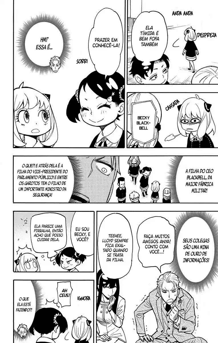 Read Spy X Family pt Manga Online