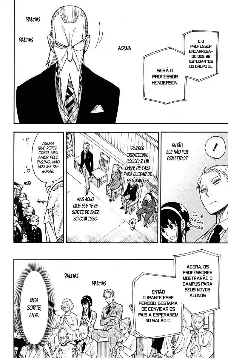 Read Spy X Family pt Manga Online