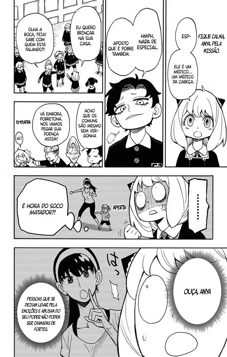 Read Spy X Family pt Manga Online