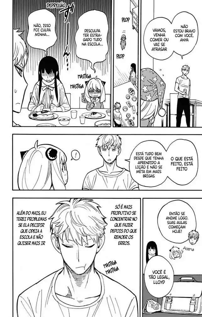 Read Spy X Family pt Manga Online
