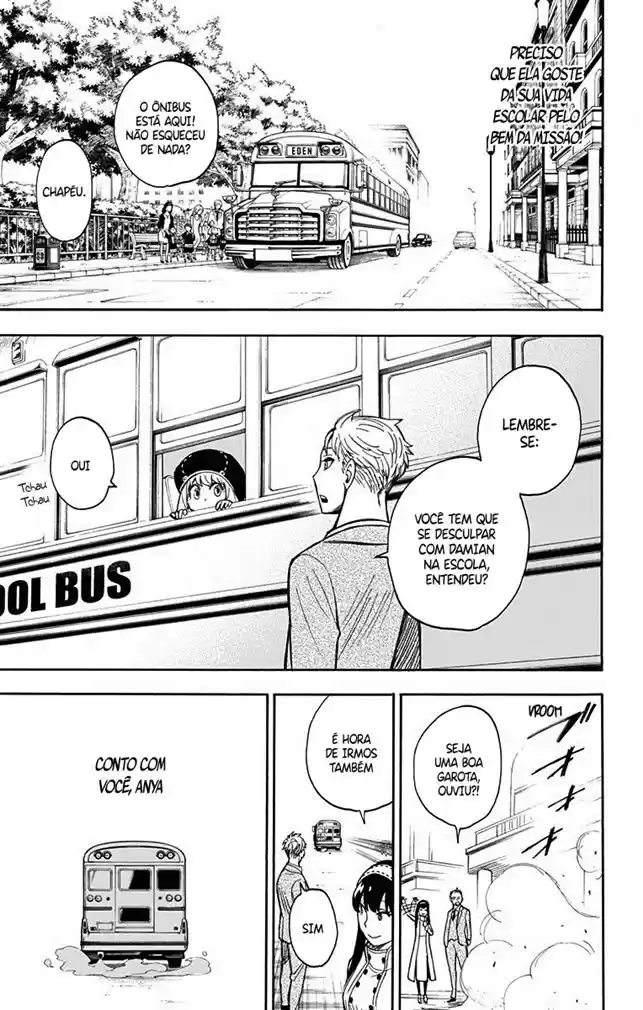 Read Spy X Family pt Manga Online
