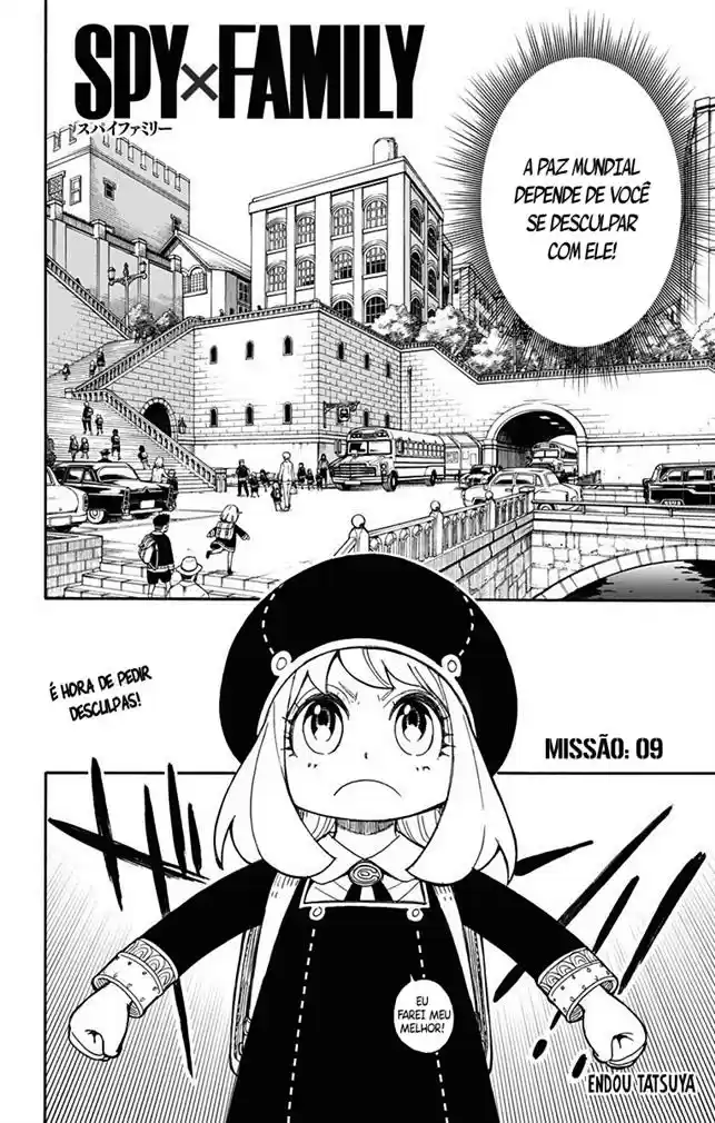 Read Spy X Family pt Manga Online