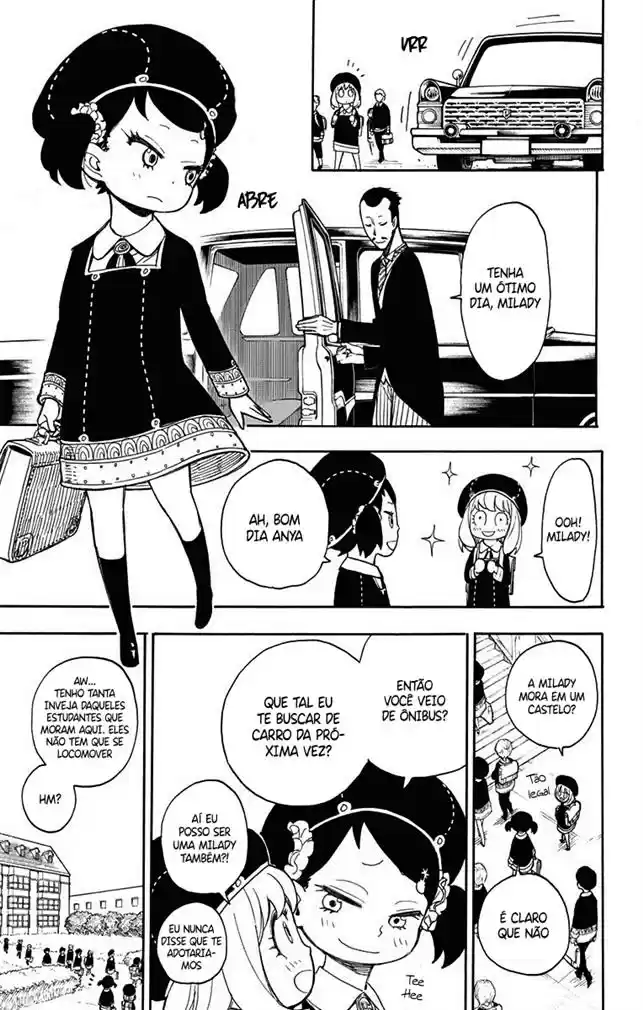 Read Spy X Family pt Manga Online