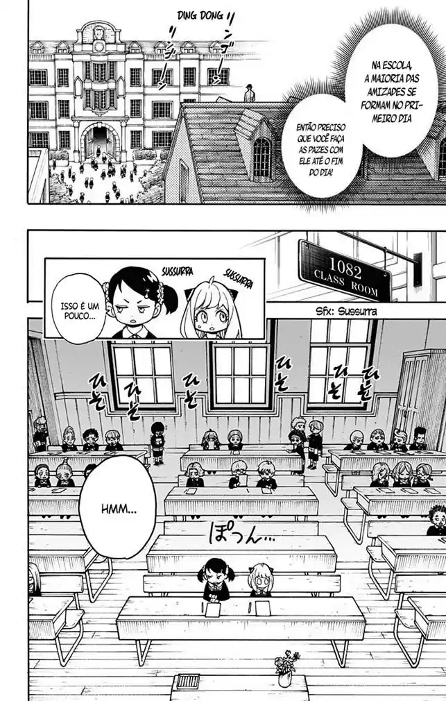 Read Spy X Family pt Manga Online