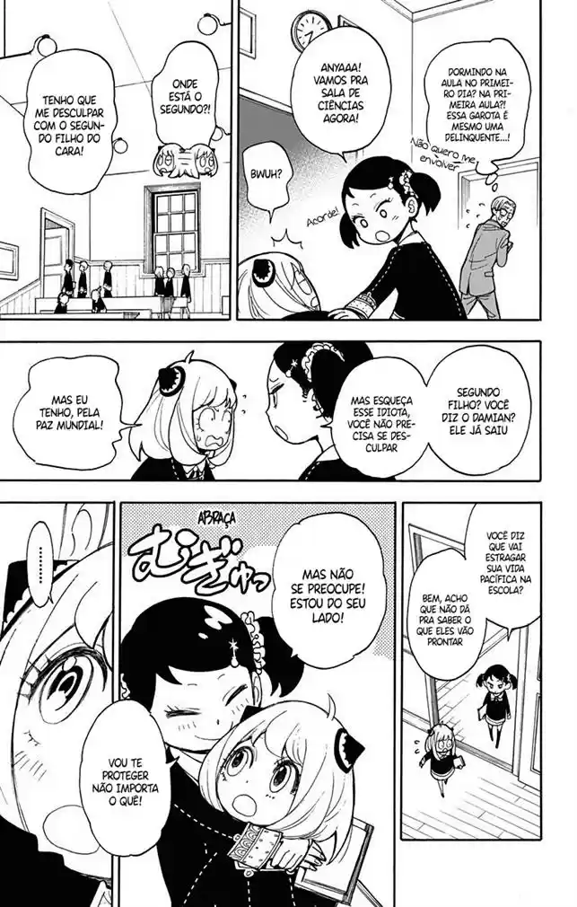 Read Spy X Family pt Manga Online