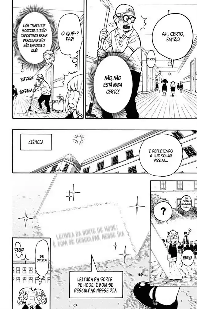 Read Spy X Family pt Manga Online
