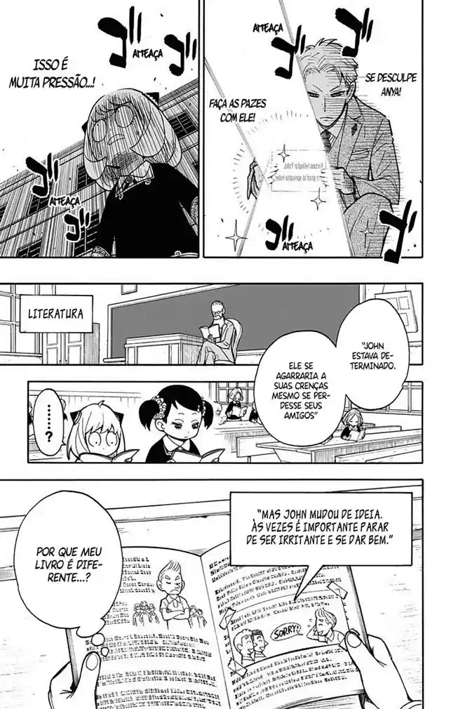 Read Spy X Family pt Manga Online
