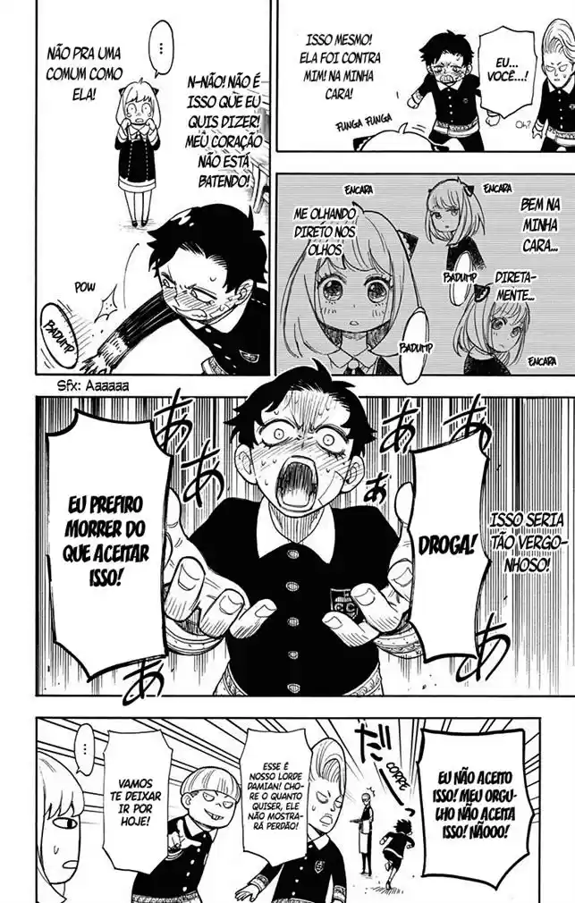 Read Spy X Family pt Manga Online