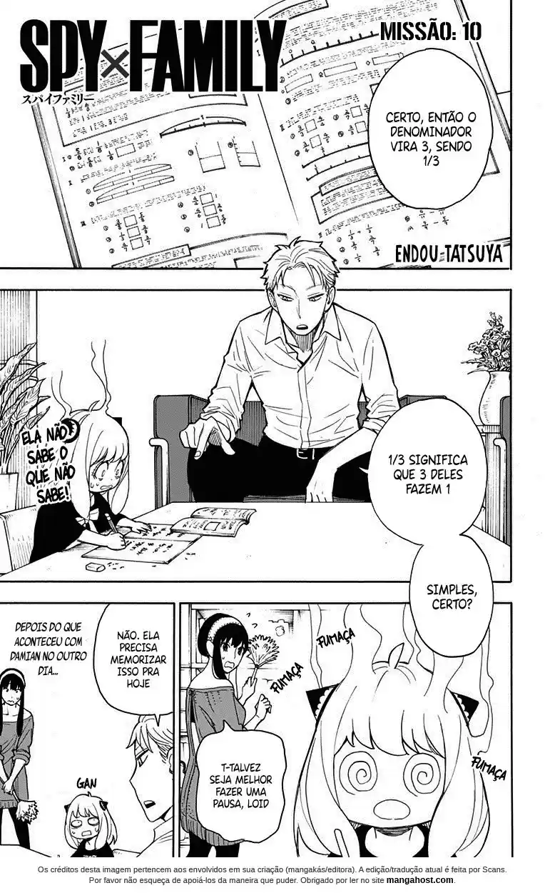 Read Spy X Family pt Manga Online