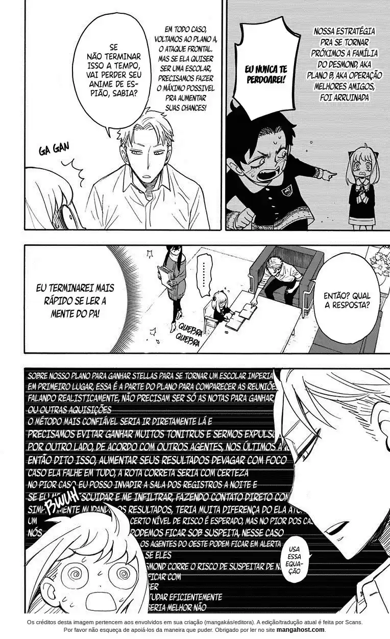 Read Spy X Family pt Manga Online