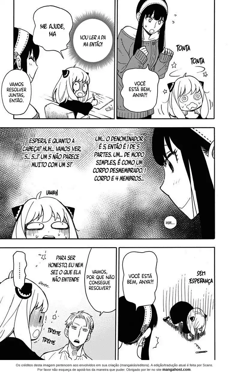 Read Spy X Family pt Manga Online