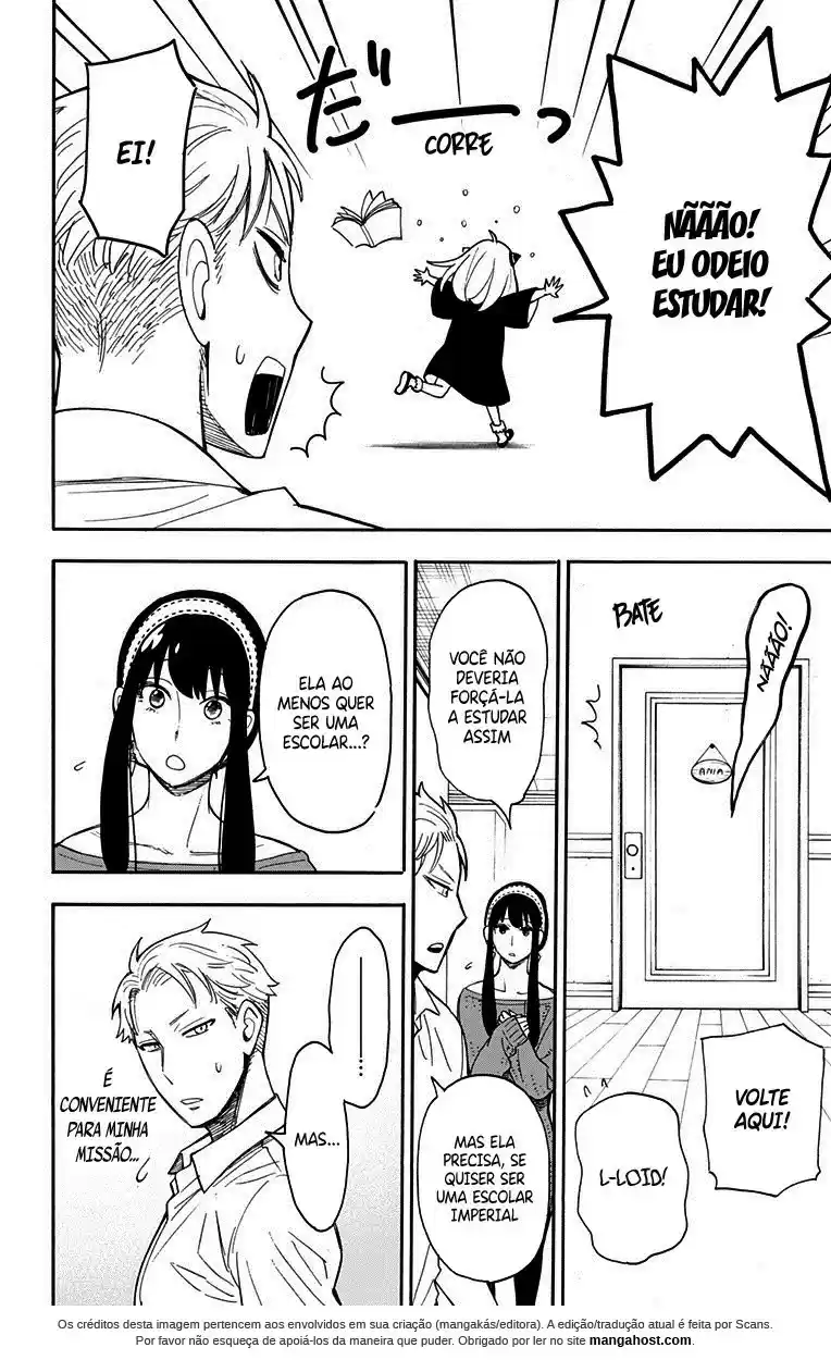 Read Spy X Family pt Manga Online