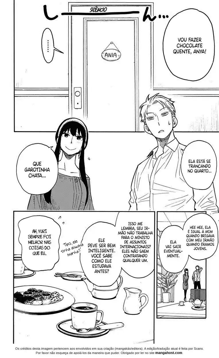 Read Spy X Family pt Manga Online