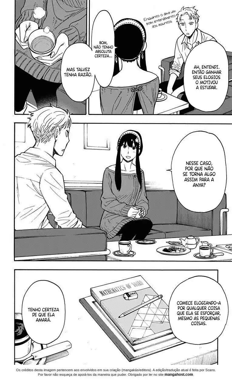 Read Spy X Family pt Manga Online