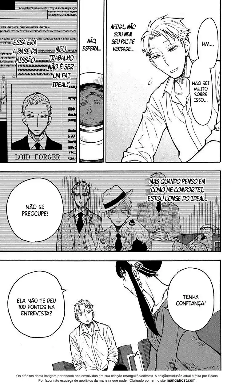 Read Spy X Family pt Manga Online