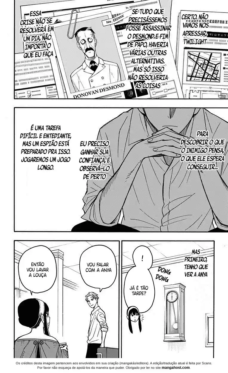 Read Spy X Family pt Manga Online