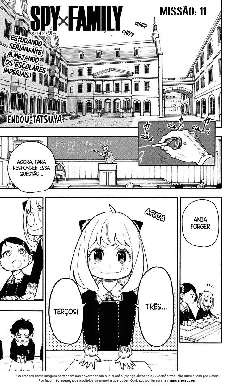 Read Spy X Family pt Manga Online