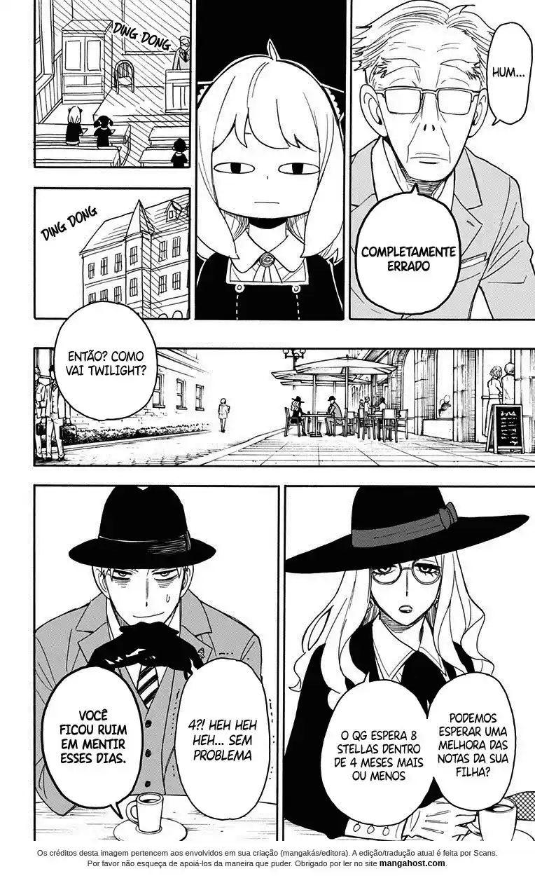 Read Spy X Family pt Manga Online