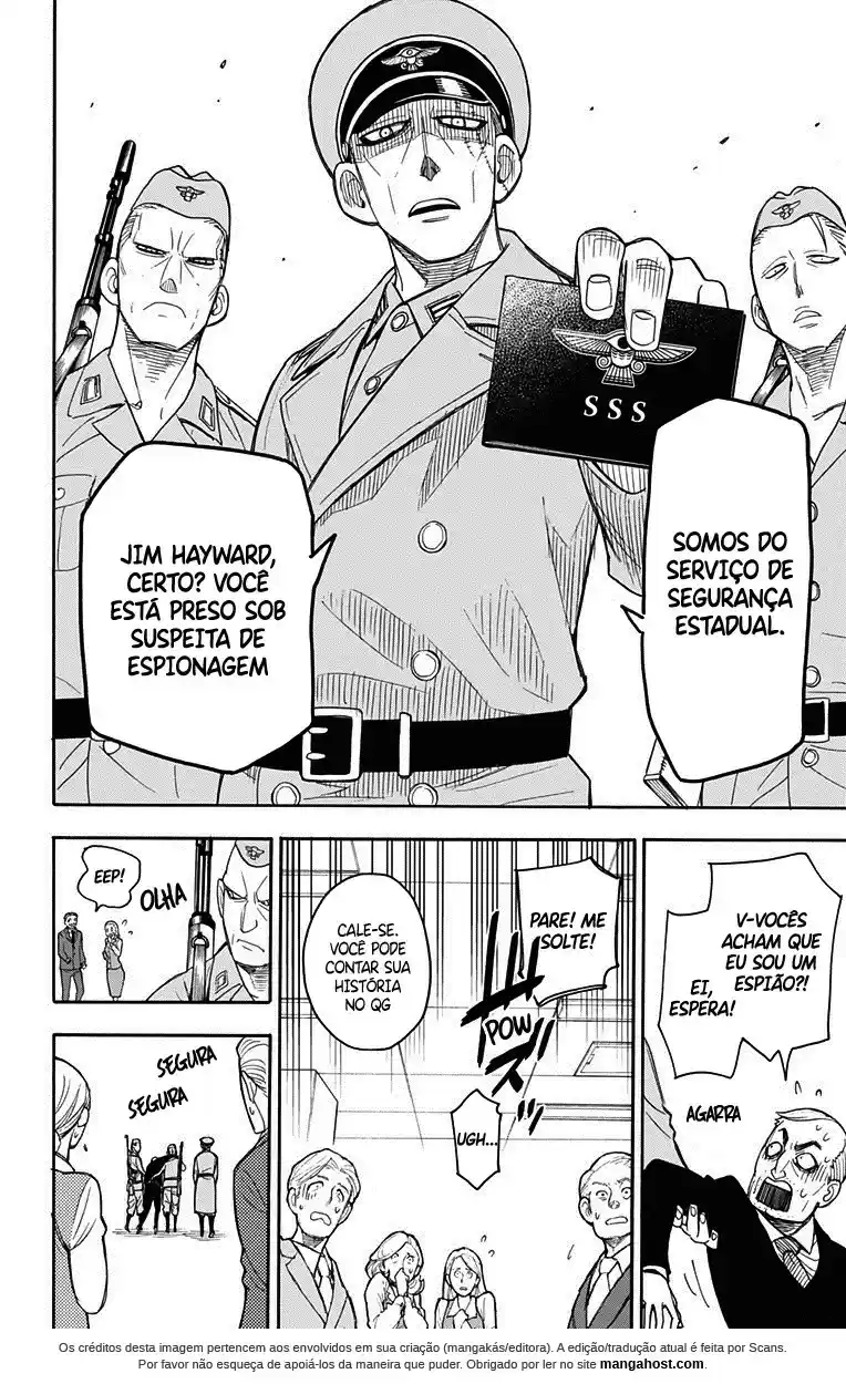 Read Spy X Family pt Manga Online