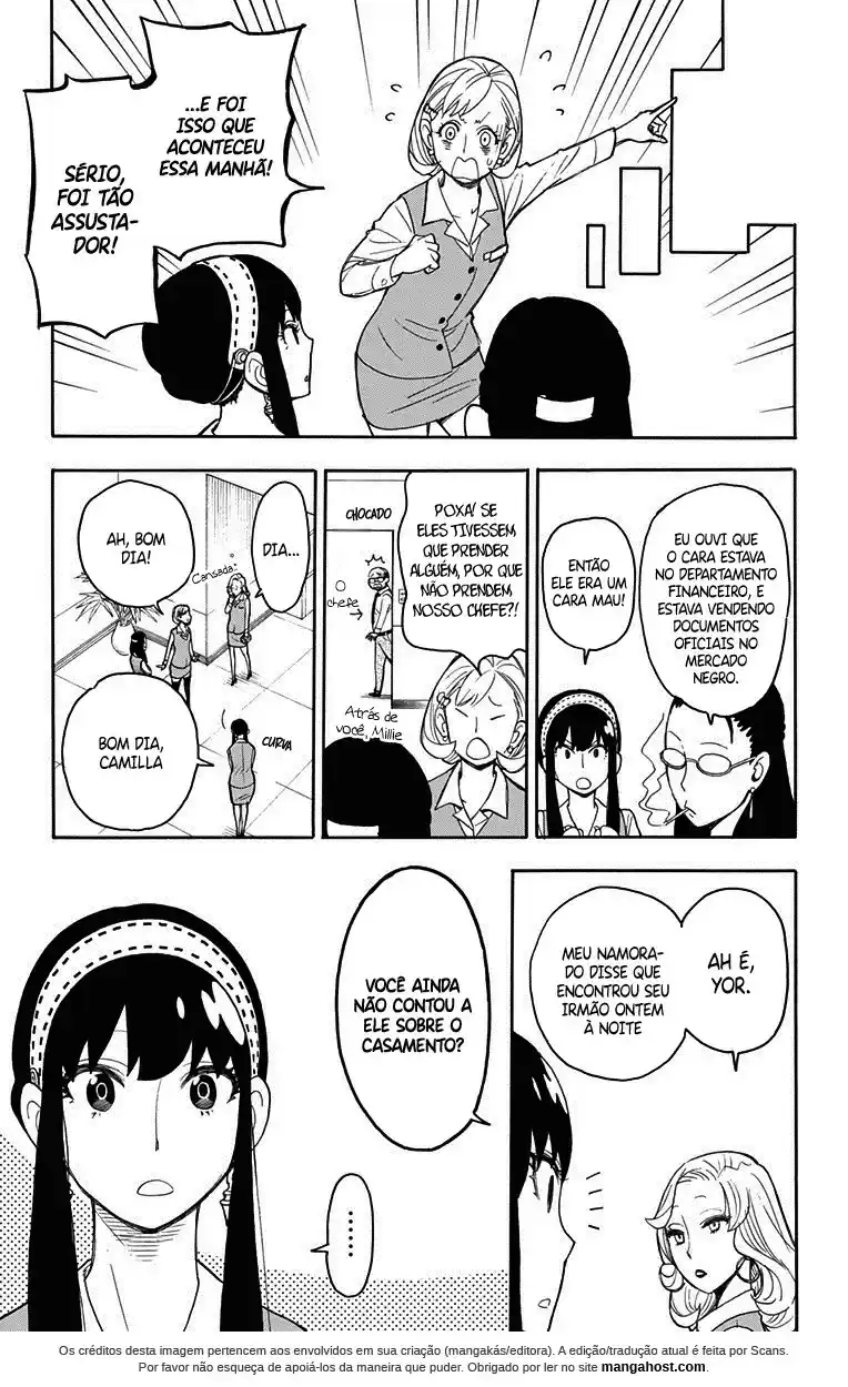 Read Spy X Family pt Manga Online