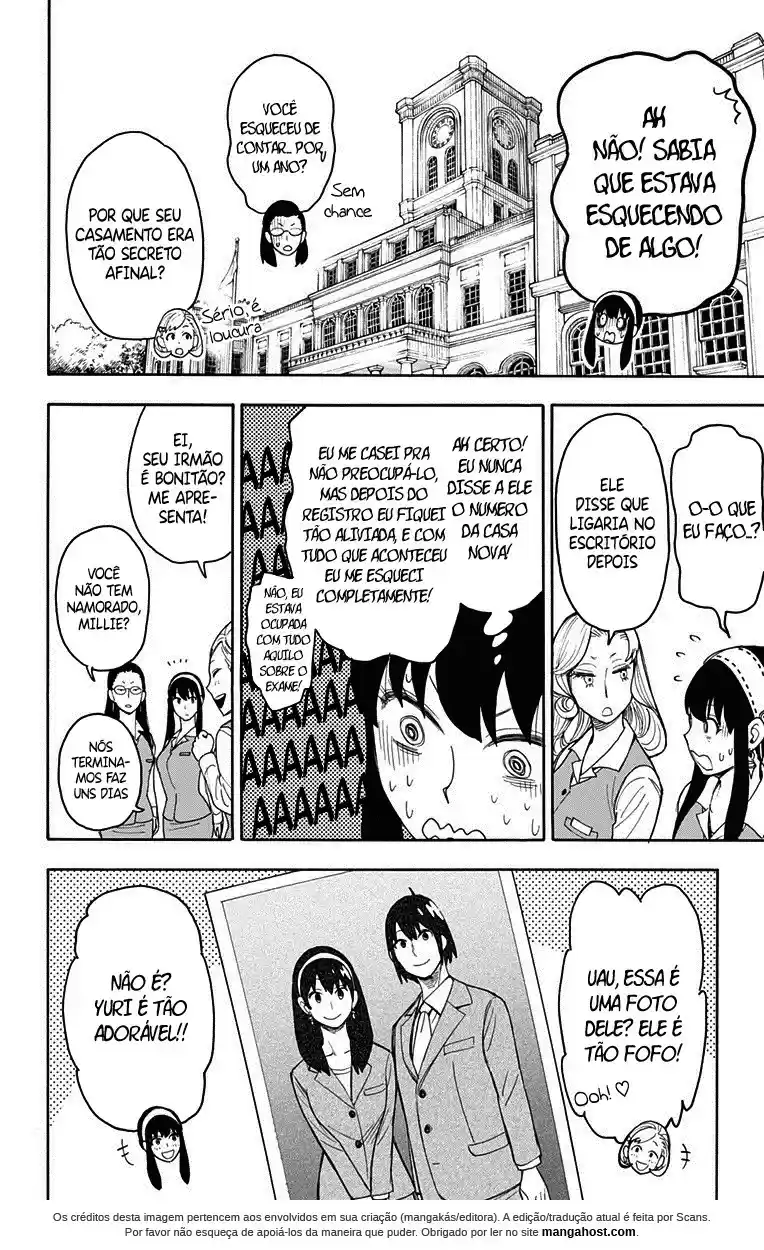 Read Spy X Family pt Manga Online