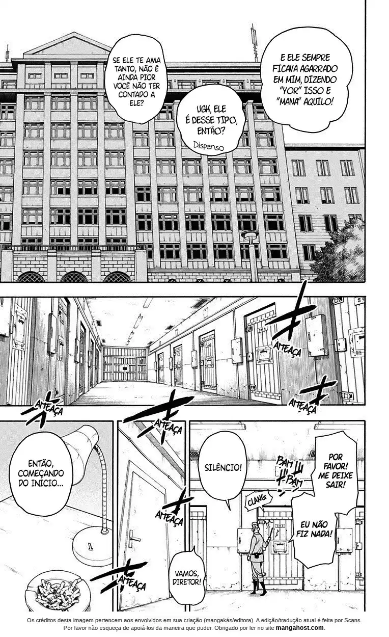 Read Spy X Family pt Manga Online