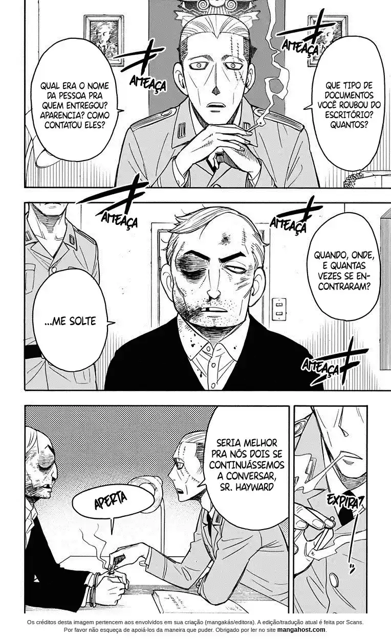 Read Spy X Family pt Manga Online