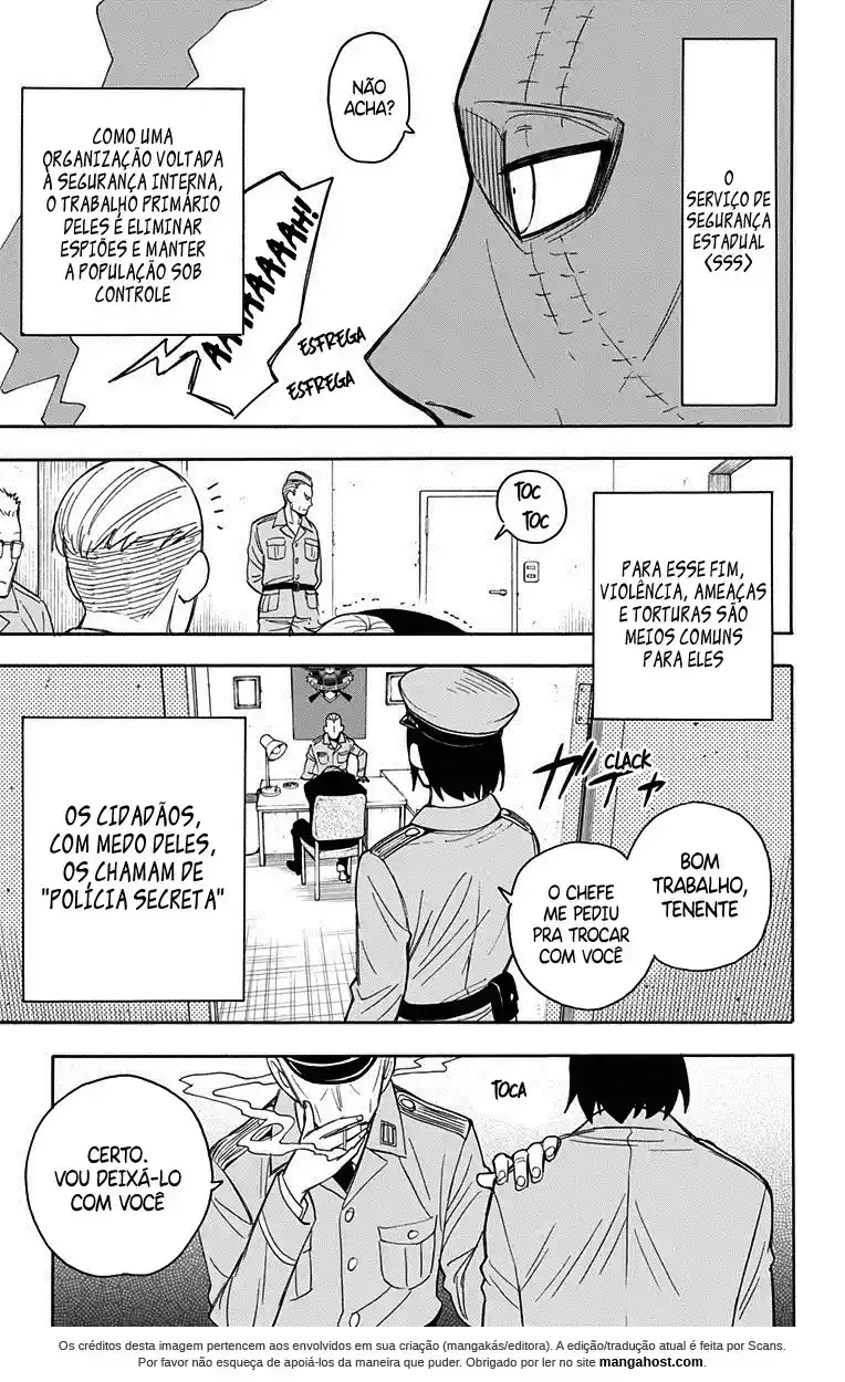 Read Spy X Family pt Manga Online