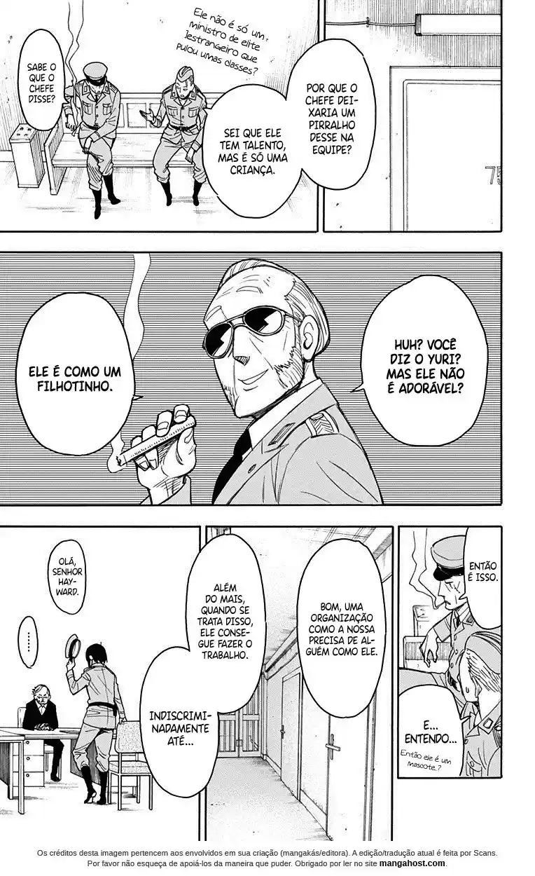 Read Spy X Family pt Manga Online