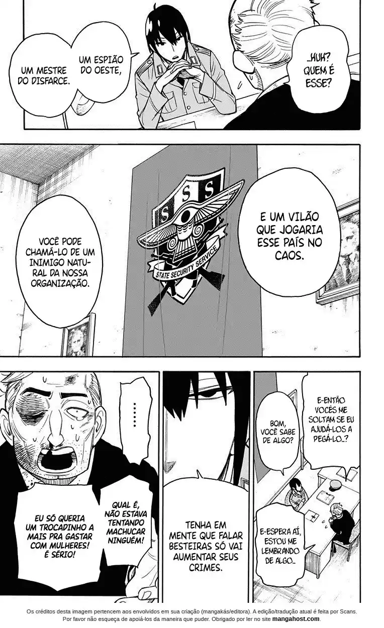 Read Spy X Family pt Manga Online