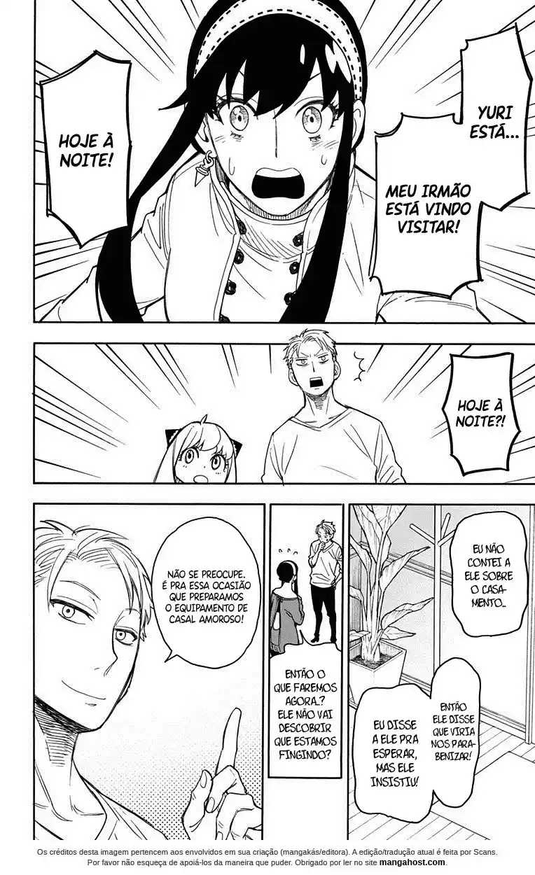 Read Spy X Family pt Manga Online